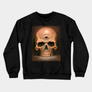 The All Seeing Skull Crewneck Sweatshirt